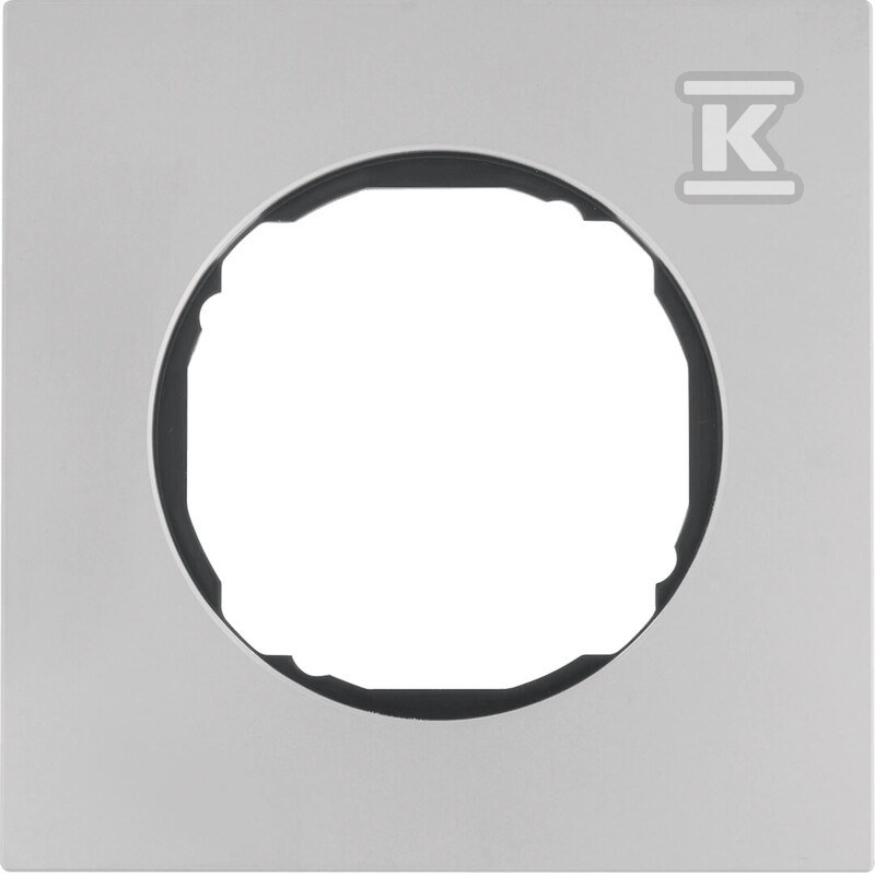 Ramka 1-krotna, stal szlachetna, R.8 - 10112614