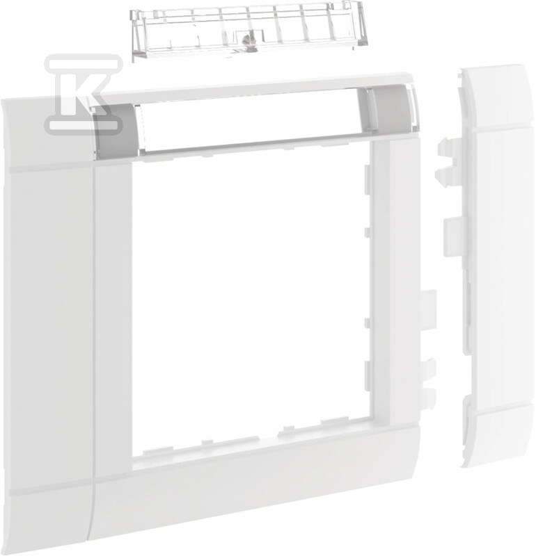 Maskownica 80 mm 1-krotna 55x55 mm pole - GR0802A9016