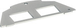 Płytka montażowa 2xRJ Typ 05 Large Keystone/ AMP 20, 1x14, 8, TEHALIT.VE-EE
