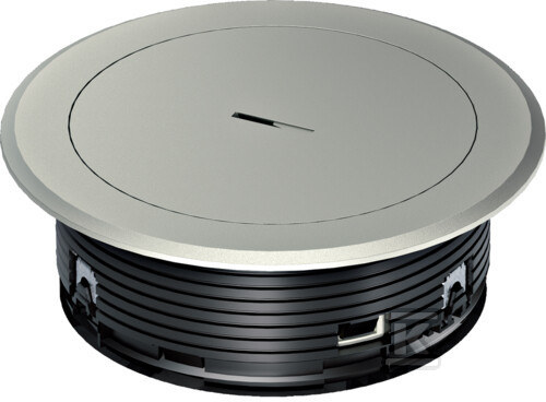 Przepust kablowy >32 mm metal, srebro, - LAR02MTS