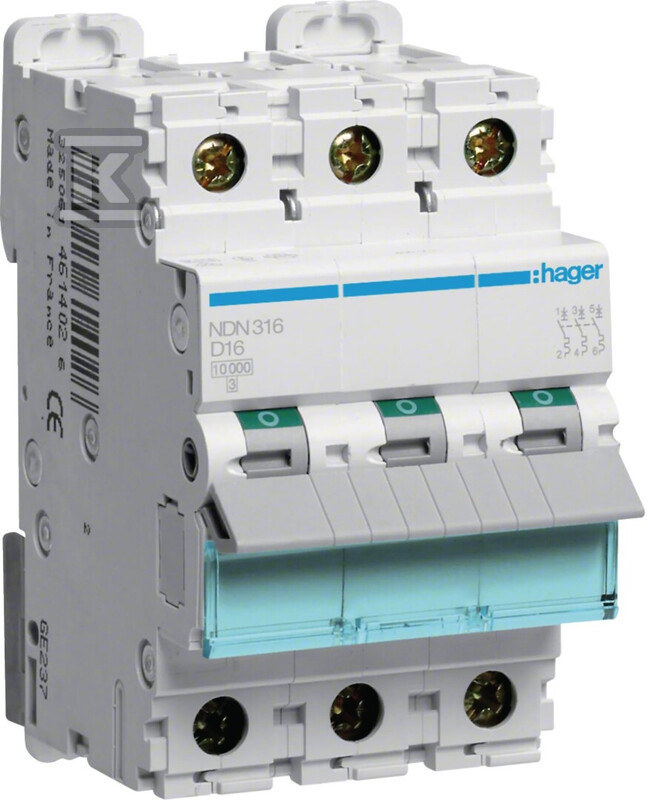Wyłącznik nadprądowy Icn=10000A / - NDN316