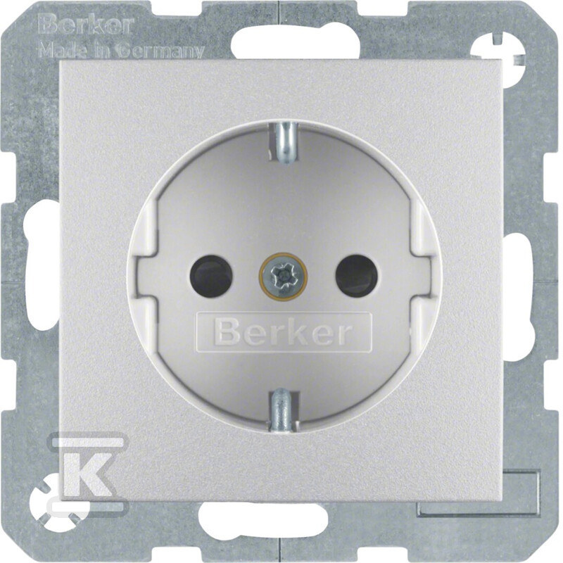 Gniazdo SCHUKO z uziemieniem z - 41231404