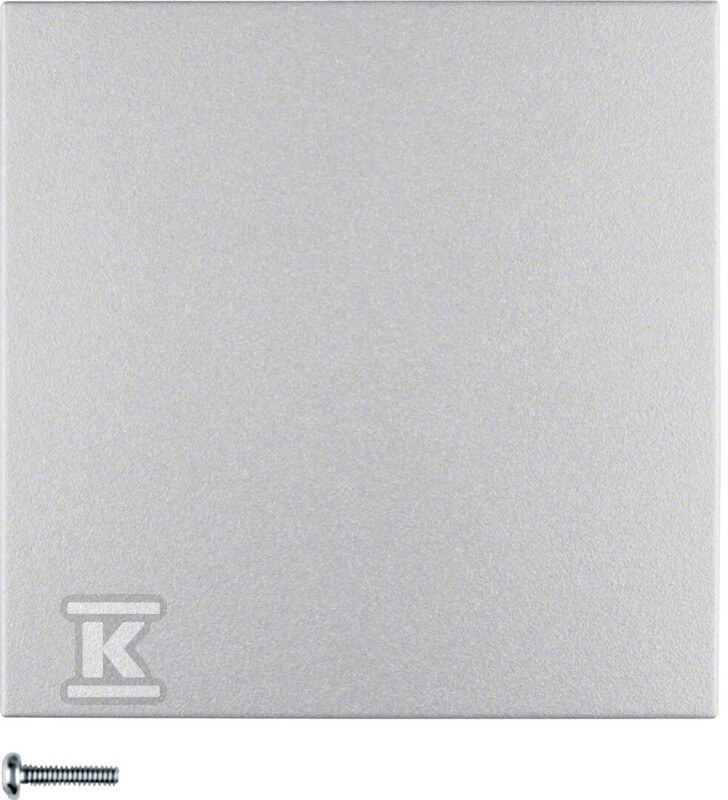 Przycisk 1-krotny alu, quicklink, - 85145183