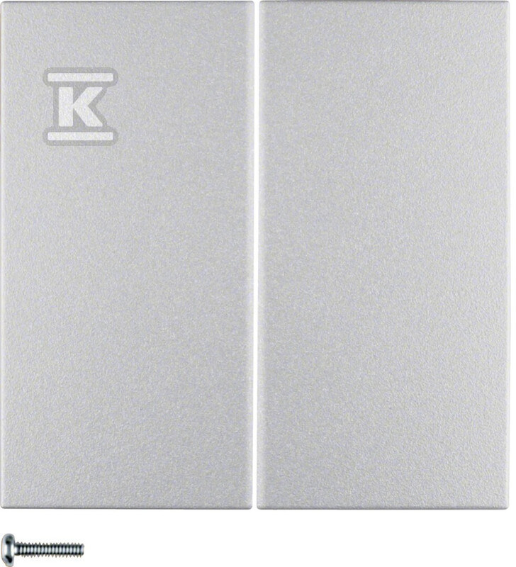 Przycisk 4-krotny alu, quicklink, - 85648183