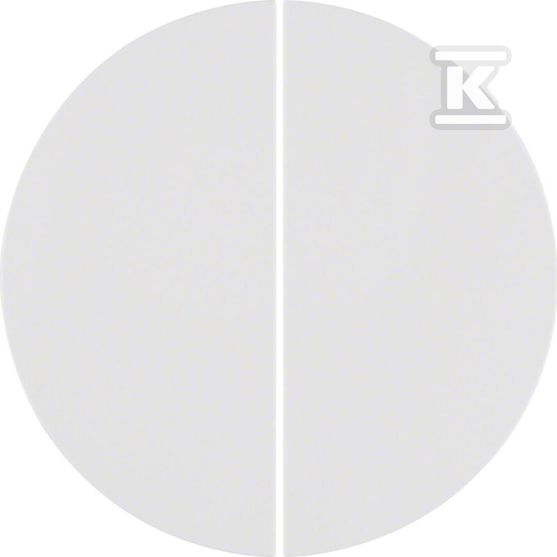 Przycisk 4-krotny biały , quicklink, - 85648139