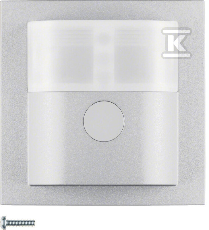 Czujnik ruchu komfort 1, 1m, alu, mat, - 85345183