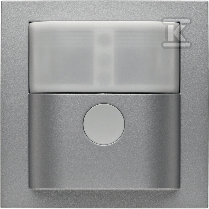 Czujnik ruchu komfort 2, 2m, alu, mat, - 85346183