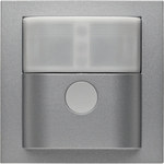Czujnik ruchu komfort 2, 2m, alu, mat, quicklink, B.KWADRAT/B.7 KNX RF