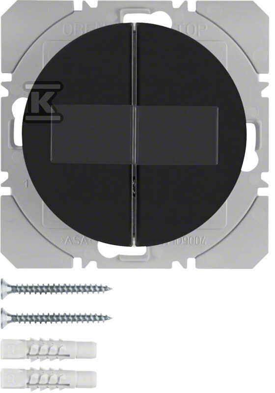 Przycisk radiowy 2-krotny płaski z - 85656131