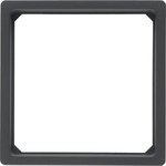 Pierścień adaptacyjny do płytki czołowej 50x50 mm antracyt, aksamit, Q.X