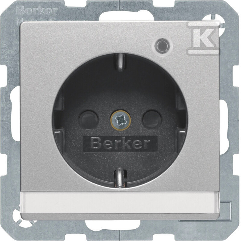Gniazdo SCHUKO z lamką kontrolną i - 41106084