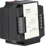 Interfejs uniwersalny 8-krotny komfort p/t, czarny, KNX