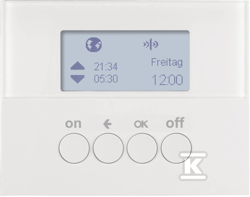 Łącznik czasowy biały, quicklink, K.1 - 85745279