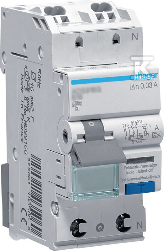 Residual current circuit breaker with - ADS966D