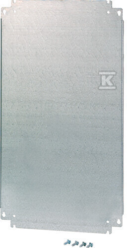 Płyta montażowa metalowa, 243x330 mm - FL404A