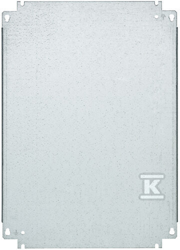 Płyta montażowa metalowa, 343x630 mm - FL412A