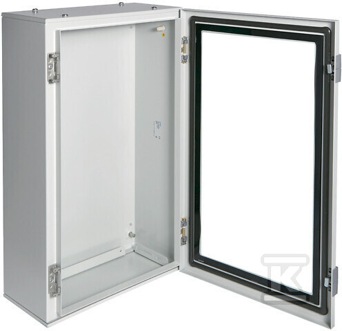 Сталевий корпус 650x400x200 mm, IP65, - FL167A