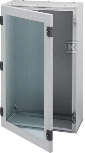 Сталевий корпус 500x400x160 мм, IP65, - FL161A