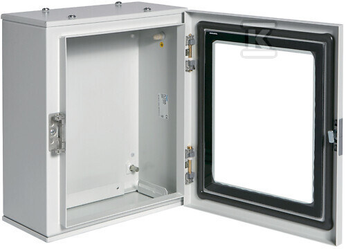 Сталевий корпус 350x300x160 мм, IP65, - FL154A