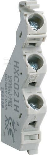 Styk pomocniczy H250-H1600 1NO+1NC - HXC025H