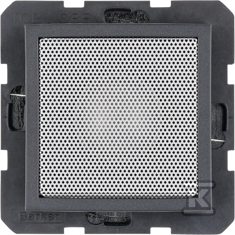 Głośnik antracyt mat, B.X/S.1 - 28821606