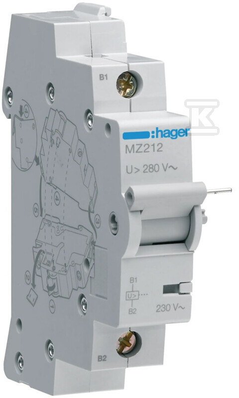 Пристрій захисту від перенапруги для - MZ212