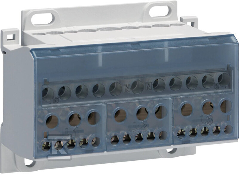 Distribution block In = 100A 4P 20kA - KJ02E