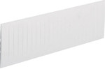 Maskownica wyłamywalna, RAL 9002, 226 mm