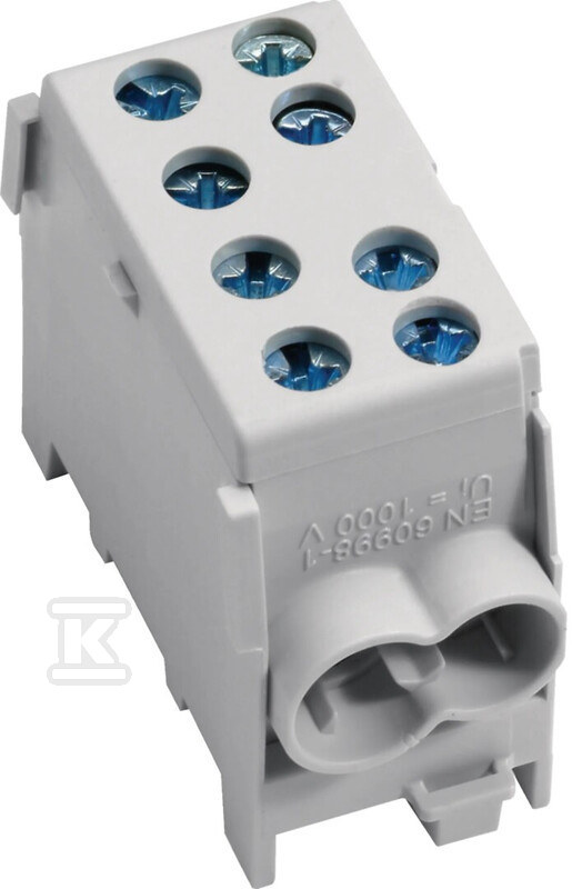 Zaciski rozgałęźne 1-polowe 1x35 mm2 - KH35L