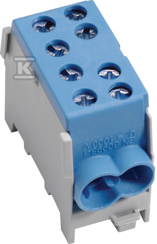 Zaciski rozgałęźne 1-polowe 1x35 mm2 - KH35N