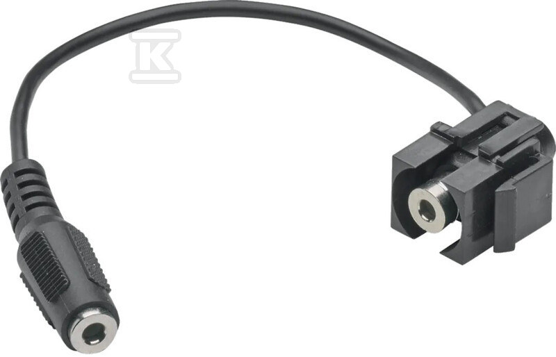 Wtyczka Stereo Jack 3.5 mm: 0, 2m do - GMKAUDIO1