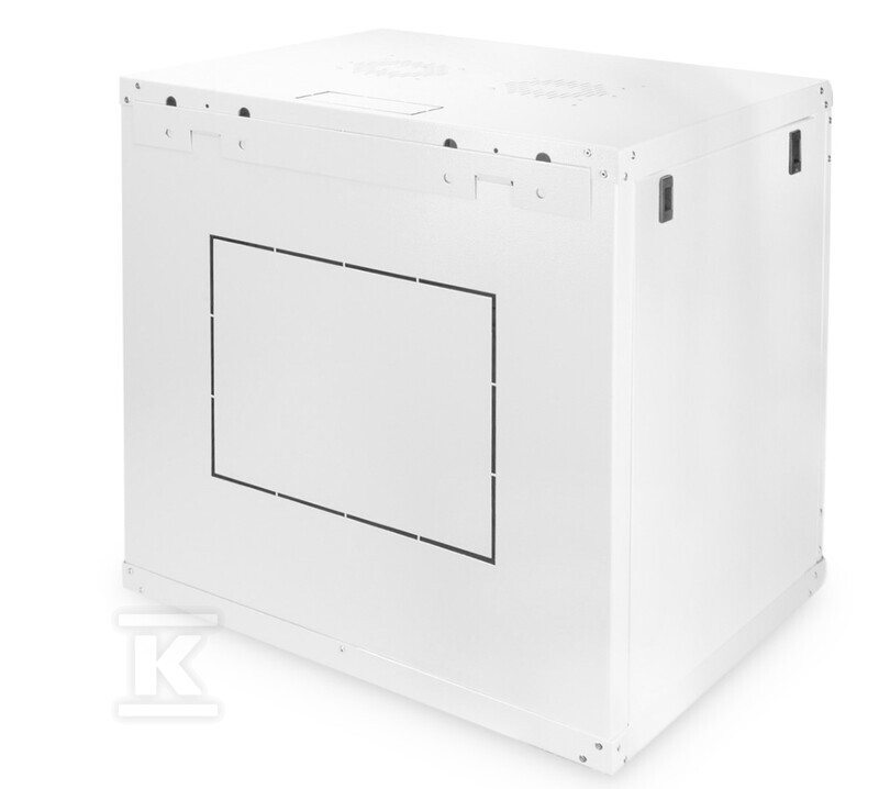 Szafa sieciowa wisząca DYNAmic 19" 12U - DN-19 12-U-EC