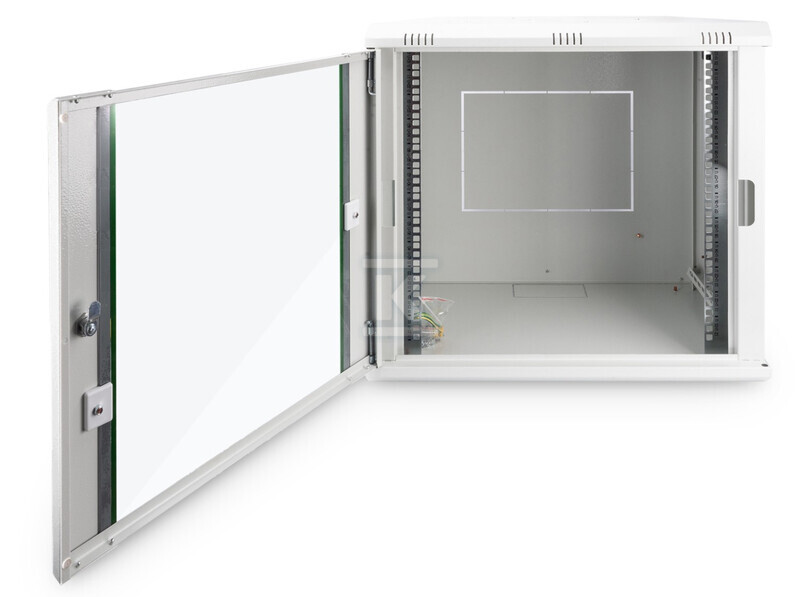 Szafa sieciowa wisząca DYNAmic 19" 9U - DN-19 09-U-EC