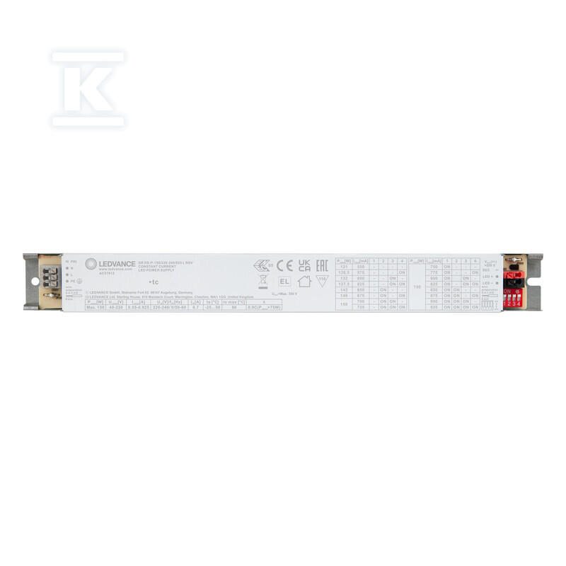 Zasilacz LED prądu stałego DR - 4099854258558