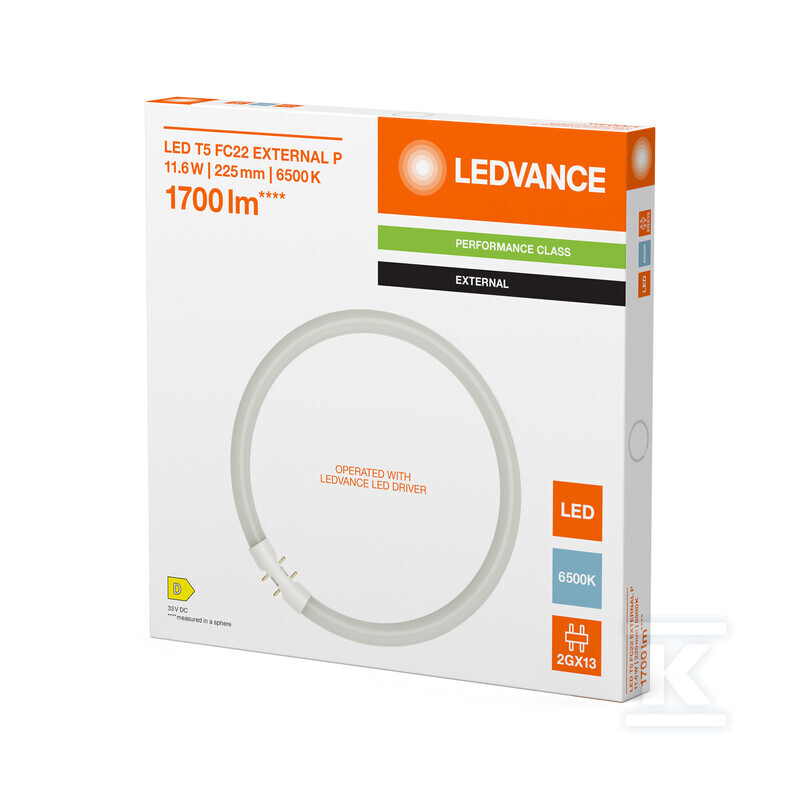 LED лампа T5 FC EXTERNAL P 11.6W 865 - 4099854300844