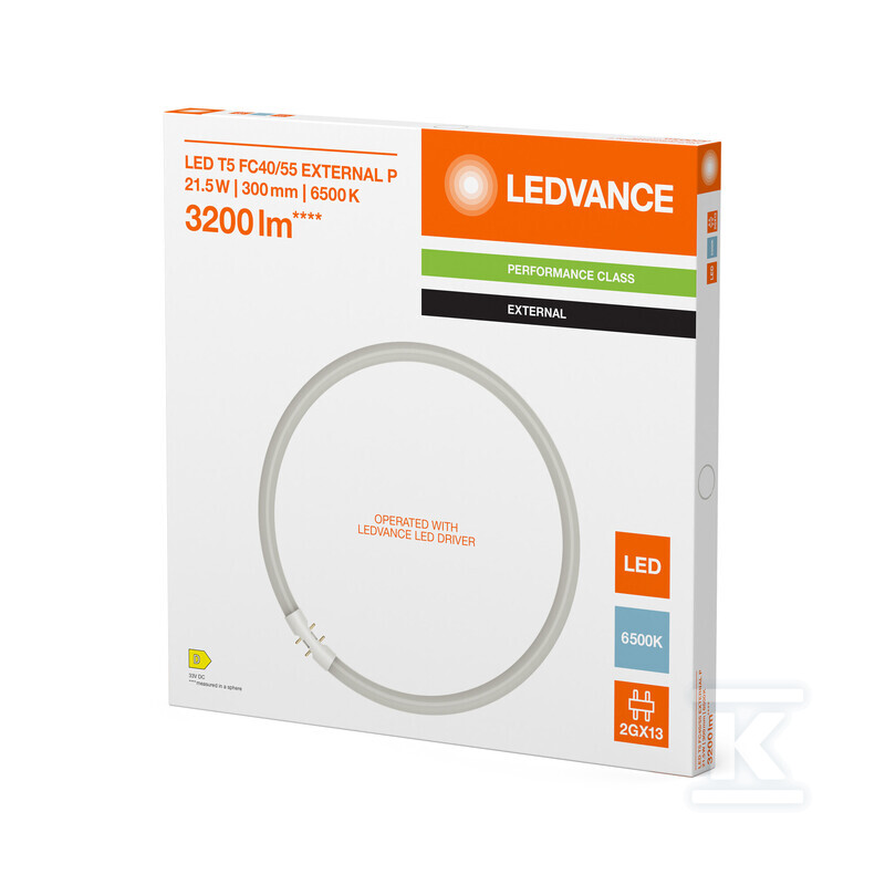 LED лампа T5 FC EXTERNAL P 21.5W 865 - 4099854300905