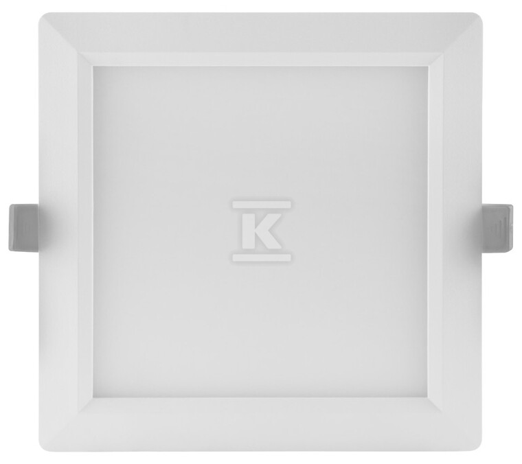 LED Downlight Slim Sq210 18W/4000K Wt - 4058075079359