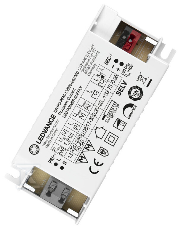 Zasilacz DR PC-PFM-13W 220-240V - 4058075239814