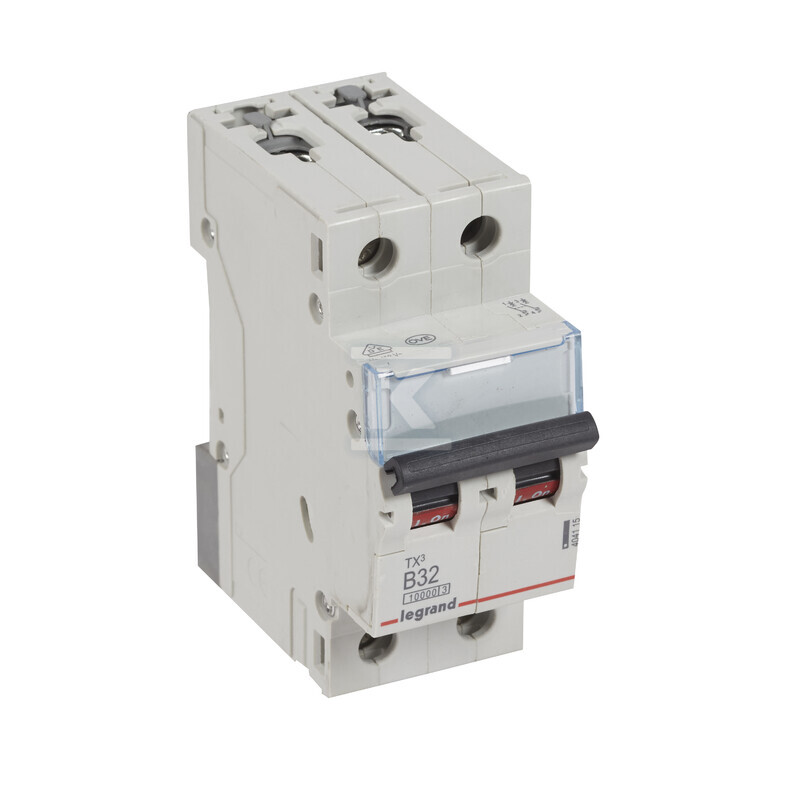 Miniature circuit breaker S 312 2P B - 404115
