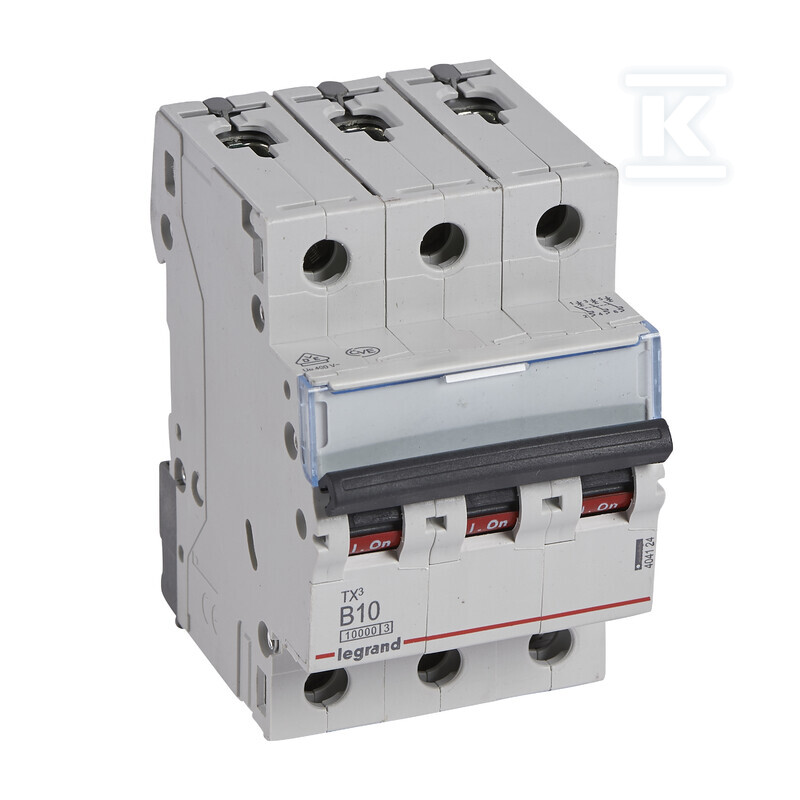 Miniature circuit breaker S 313 3P B - 404124