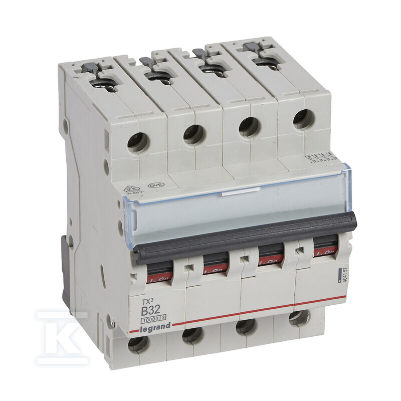 Miniature circuit breaker S 314 4P B - 404157
