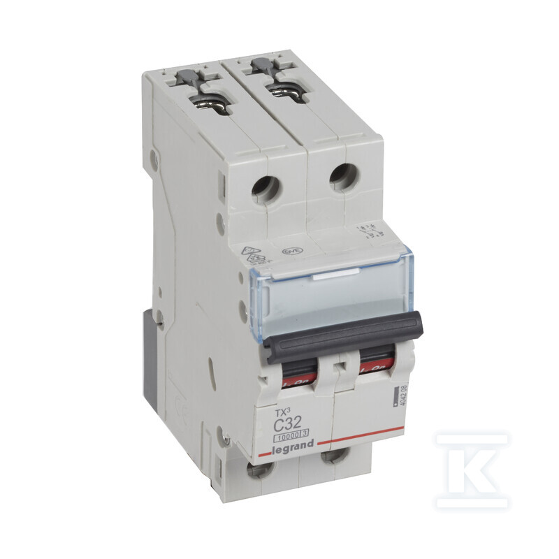 Miniature circuit breaker S 312 2P C - 404208