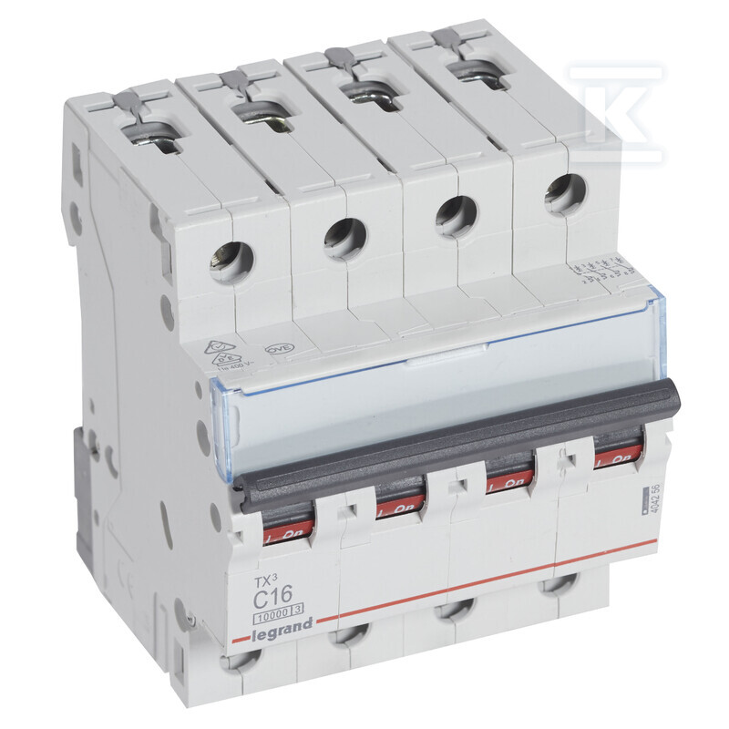 Miniature circuit breaker S 314 4P C - 404256