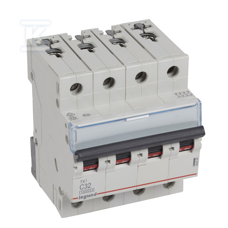 Miniature circuit breaker S 314 4P C - 404259