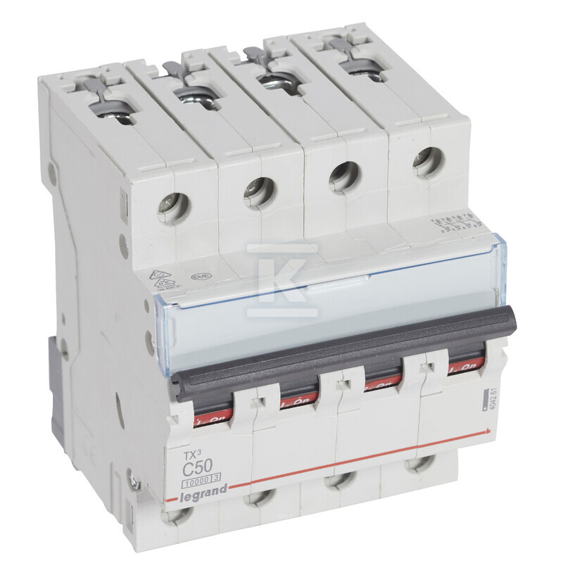 Miniature circuit breaker S 314 4P C - 404261