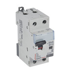 Диференційний автоматичний вимикач P 312 2P C 6 A 30 мА типу A серії DX3