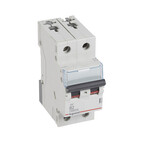 Автоматичний вимикач надструму S 302 2P B 2 A 6000 A серії TX3