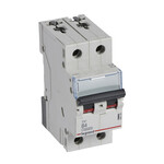 Overcurrent circuit breaker S 312 2P B 4 A 10000 A series TX3