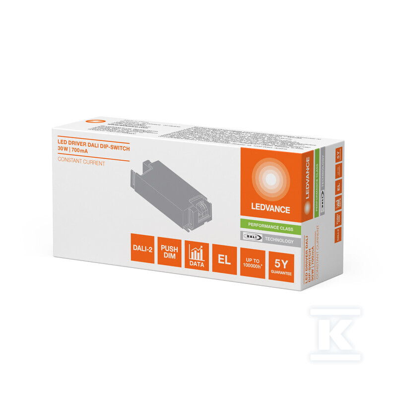 Zasilacz DR DALI-PFM 30/220-240/700 G3 - 4058075845367