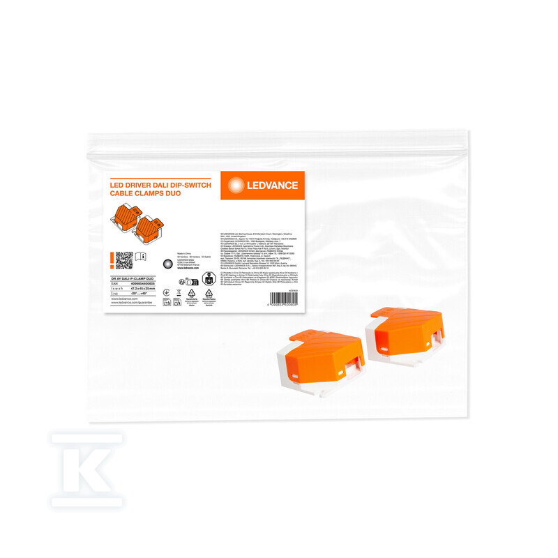 Złączki do sterownika LED DRIVER DALI - 4099854400605
